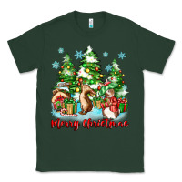 Sports Green merry christmas rabbits Classic Tee - Zillion Design Studio