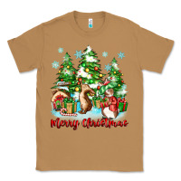 Toasted Coconut merry christmas rabbits Classic Tee - Zillion Design Studio