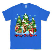 True Royal merry christmas rabbits Classic Tee - Zillion Design Studio