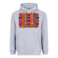Heather Grey mexico brushstrokes Heavyweight Hoodie - CTS Tumbler Store
