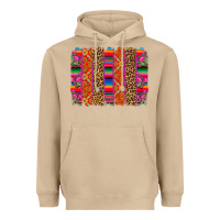 Mushroom mexico brushstrokes Heavyweight Hoodie - CTS Tumbler Store