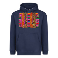 Navy mexico brushstrokes Heavyweight Hoodie - CTS Tumbler Store