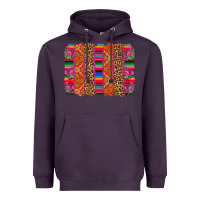 Plum mexico brushstrokes Heavyweight Hoodie - CTS Tumbler Store