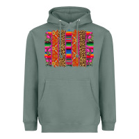Sage mexico brushstrokes Heavyweight Hoodie - CTS Tumbler Store