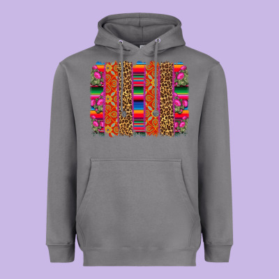 Mexico Brushstrokes Heavyweight Hoodie Designed By Cts Tumbler Store