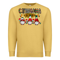 Antique Gold Chingona Premium Sweatshirt - CowhideDigitalArt