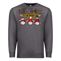 Charcoal Heather Chingona Premium Sweatshirt - CowhideDigitalArt