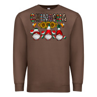 Chestnut Chingona Premium Sweatshirt - CowhideDigitalArt