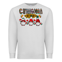 Dove Grey Chingona Premium Sweatshirt - CowhideDigitalArt