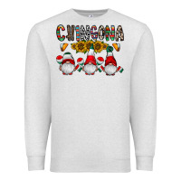 Oatmeal Heather Chingona Premium Sweatshirt - CowhideDigitalArt