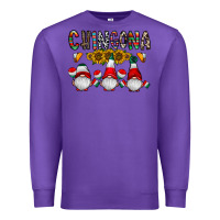 Purple Chingona Premium Sweatshirt - CowhideDigitalArt