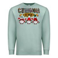 Seafoam Chingona Premium Sweatshirt - CowhideDigitalArt