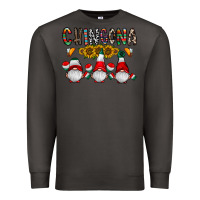 Smoke Chingona Premium Sweatshirt - CowhideDigitalArt