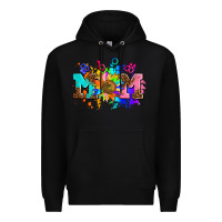 Black pride lesbian gay mom sunflower Premium Hoodie - AdoDesignShop