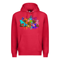 Cardinal pride lesbian gay mom sunflower Premium Hoodie - AdoDesignShop