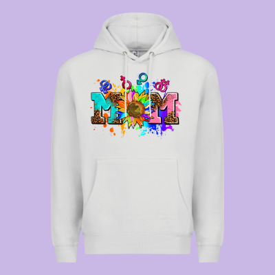 Pride Lesbian Gay Mom Sunflower Premium Hoodie Designed By Adodesignshop