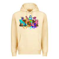 Pina Colada pride lesbian gay mom sunflower Premium Hoodie - AdoDesignShop