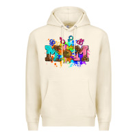 Tofu pride lesbian gay mom sunflower Premium Hoodie - AdoDesignShop