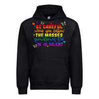 Black be careful when you follow the masses sometimes th Urban Hoodie - MaliasSmallBusiness