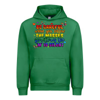 Emerald be careful when you follow the masses sometimes th Urban Hoodie - MaliasSmallBusiness