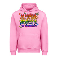 Fuchsia Pink be careful when you follow the masses sometimes th Urban Hoodie - MaliasSmallBusiness