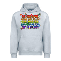 Heather Grey be careful when you follow the masses sometimes th Urban Hoodie - MaliasSmallBusiness