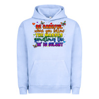 Pigment Grape Ice be careful when you follow the masses sometimes th Urban Hoodie - MaliasSmallBusiness