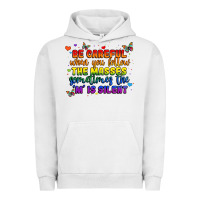 Pigment Lunar Rock be careful when you follow the masses sometimes th Urban Hoodie - MaliasSmallBusiness