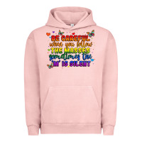 Pigment Salmon be careful when you follow the masses sometimes th Urban Hoodie - MaliasSmallBusiness