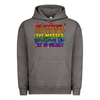 Pigment Tornado be careful when you follow the masses sometimes th Urban Hoodie - MaliasSmallBusiness