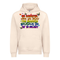Be Careful When You Follow The Masses Sometimes Th Urban Hoodie | Teevron