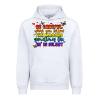 White be careful when you follow the masses sometimes th Urban Hoodie - MaliasSmallBusiness