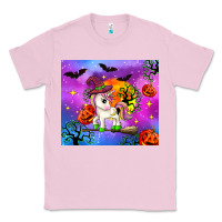 Bubblegum Pink halloween unicorn Classic Tee - Zillion Design Studio