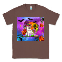 Chestnut halloween unicorn Classic Tee - Zillion Design Studio