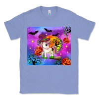 Colony Blue halloween unicorn Classic Tee - Zillion Design Studio