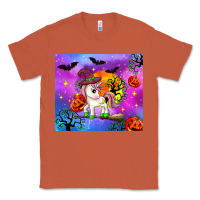 Copper halloween unicorn Classic Tee - Zillion Design Studio
