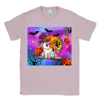 Lilac halloween unicorn Classic Tee - Zillion Design Studio
