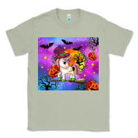 Matcha halloween unicorn Classic Tee - Zillion Design Studio