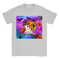 Moon Dust halloween unicorn Classic Tee - Zillion Design Studio