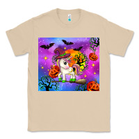 Mushroom halloween unicorn Classic Tee - Zillion Design Studio