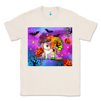Natural halloween unicorn Classic Tee - Zillion Design Studio
