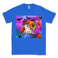 True Royal halloween unicorn Classic Tee - Zillion Design Studio