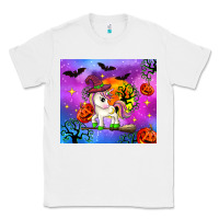 White halloween unicorn Classic Tee - Zillion Design Studio