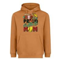 Meerkat loud and proud softball mom Heavyweight Hoodie - Zillion Design Studio