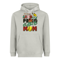 Moon Dust loud and proud softball mom Heavyweight Hoodie - Zillion Design Studio