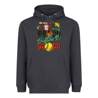 Smoke loud and proud softball mom Heavyweight Hoodie - Zillion Design Studio