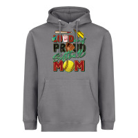 Storm loud and proud softball mom Heavyweight Hoodie - Zillion Design Studio