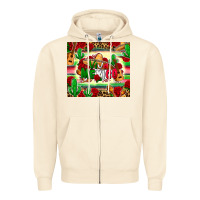 Sandshell viva mexico Zipper Hoodie - Zillion Design Studio