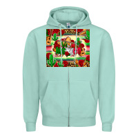Seafoam viva mexico Zipper Hoodie - Zillion Design Studio