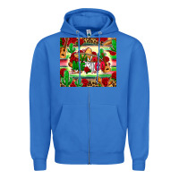 True Royal viva mexico Zipper Hoodie - Zillion Design Studio